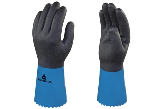 Guante pvc modelo Chemsafe Plus VV836