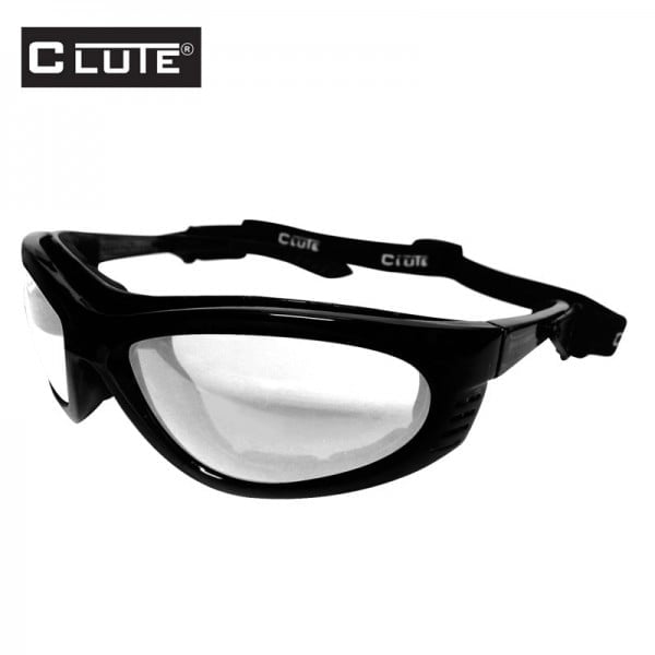 Anteojo Alpine Negro Luna Clara