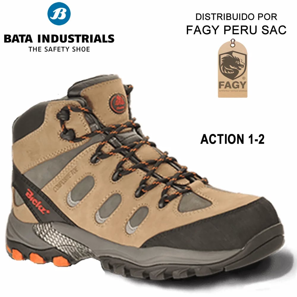 Botin Action 1-2 Bata