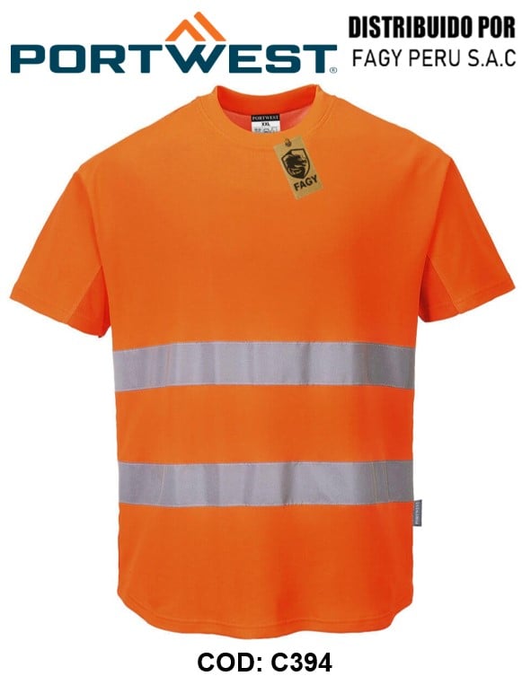 Camiseta Mesh C394