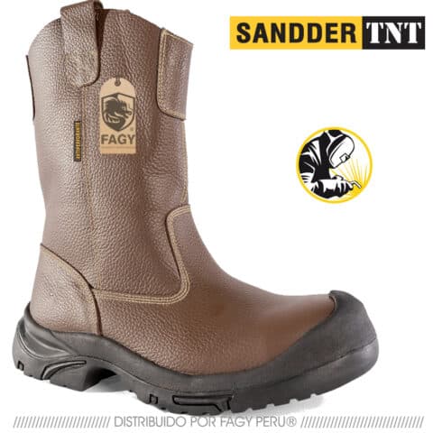 Bota Campera Therion Sandder TNT - Sandder TNT