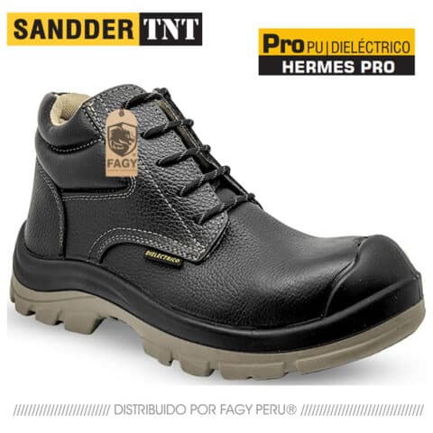 Botín Dieléctrico Hermes antiperforante Sandder TNT - Sandder TNT