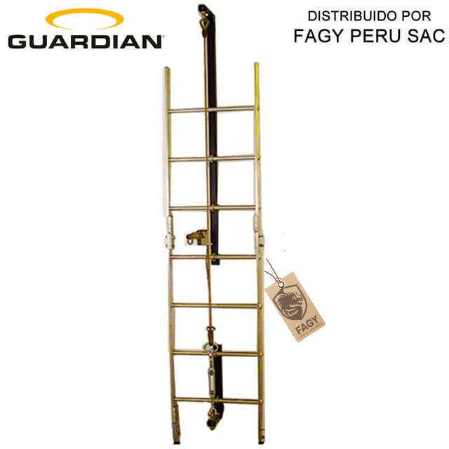 Sistema De Ascenso Guardian Para Escalera 100´ - Guardian