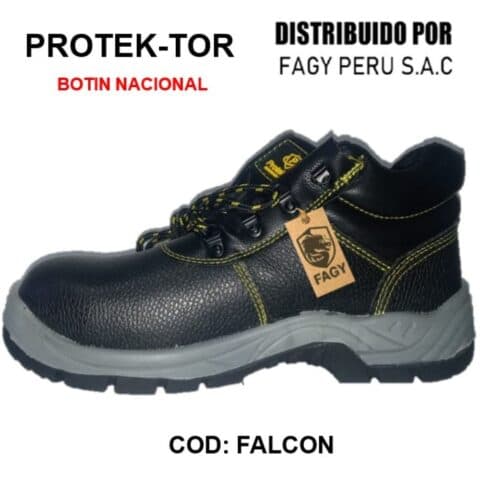 Botín de seguridad protek-tor falcon - Producto Nacional