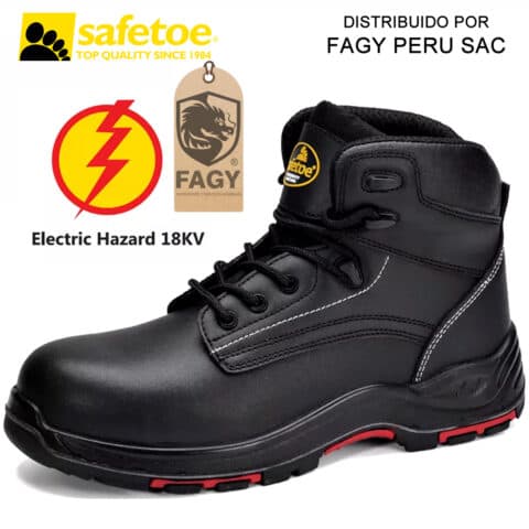Calzado dielectrico m-8356 Safetoe - Safetoe