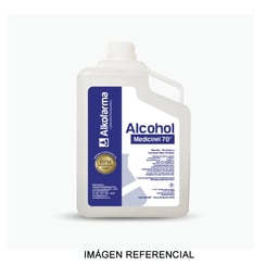 Alcohol medicinal 70° x galón alkofarma - Alkofarma