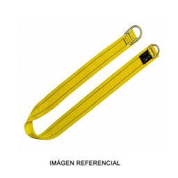 Conector de anclaje 2.50m y 2 anillas Hauk E225 - HAUK