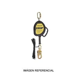 Bloque Retráctil de 9 Metros (30ft) en cable de acero steelpro - Steelpro