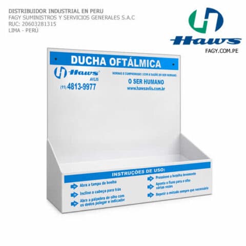 Base de PVC para Botellas Lavaojos Hwas Avlies - HAWS AVLIS