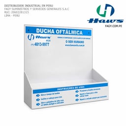Base de PVC para Botellas Lavaojos Hwas Avlies - HAWS AVLIS