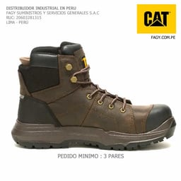 Botín Caterpillar Crossrail 2.0 Ct S3 Wr Hro Src - CATERPILLAR