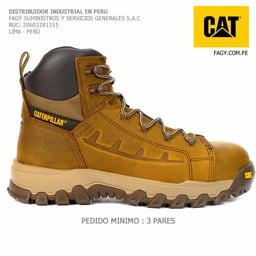Botín Caterpillar para Hombre Threshold + Wp Nm Ct Csa - CATERPILLAR