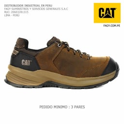 Botin Caterpillar para hombre Streamline 2.0 Leather Ct Csa - CATERPILLAR
