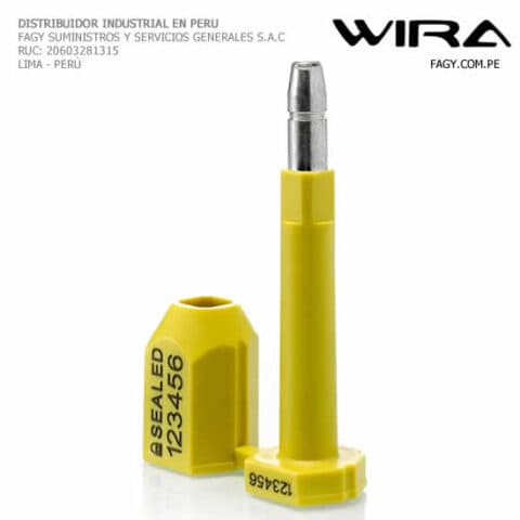 Sello De Botella BS-30C Estándar para contenedor Codigo Wira - Importado