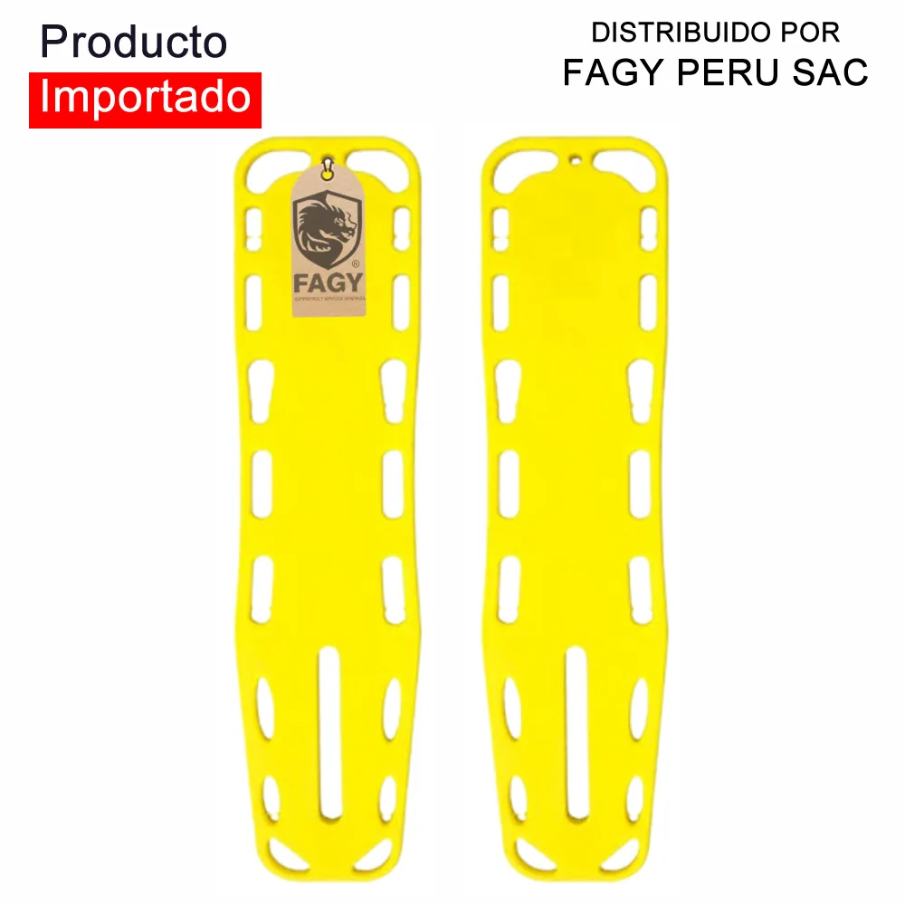 Camilla de pvc amarillo - importado