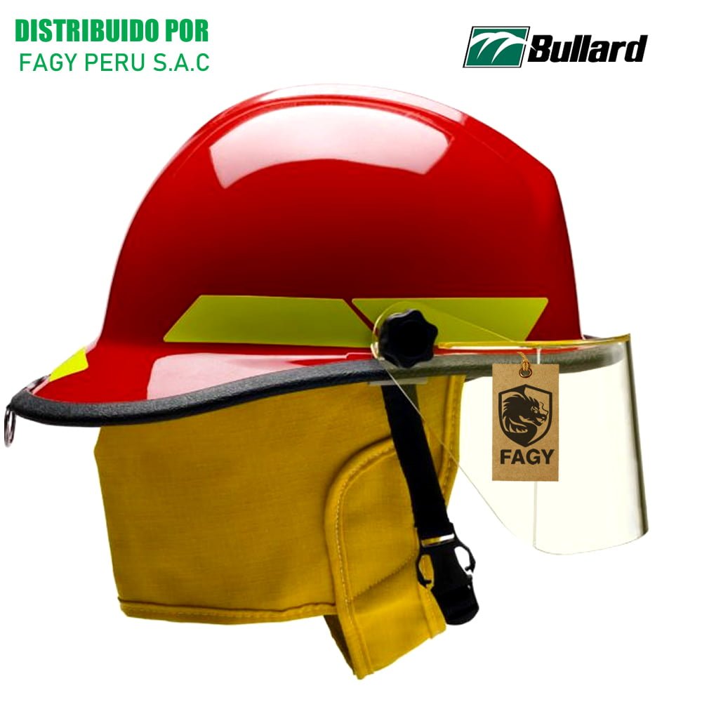 Casco de bombero LTX Bullard