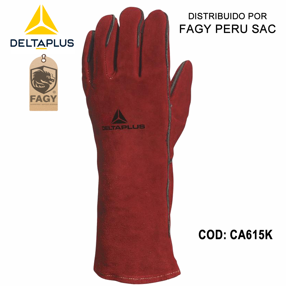 Guante de soldadura modelo CA615K