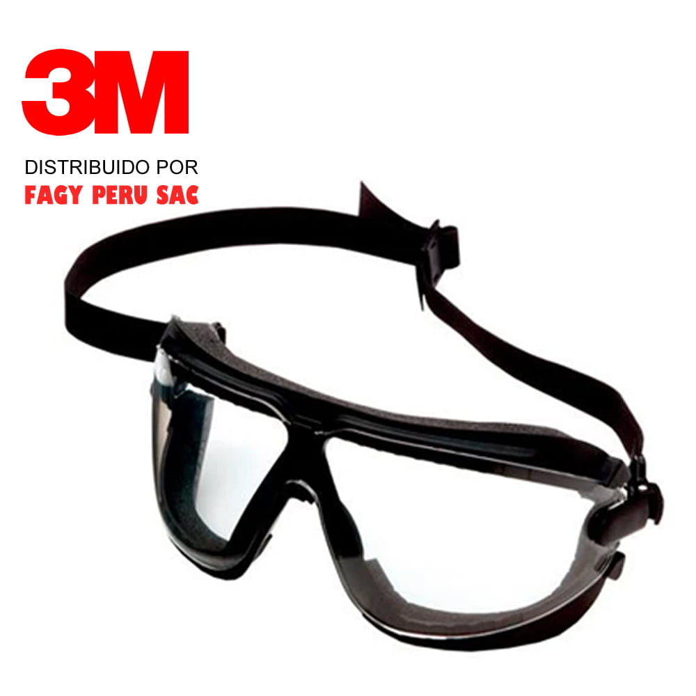 Lente GogglesGear para polvo con banda 16617