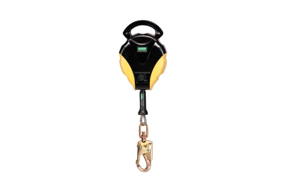 Retráctil de cable de acero Workman de 9 metros