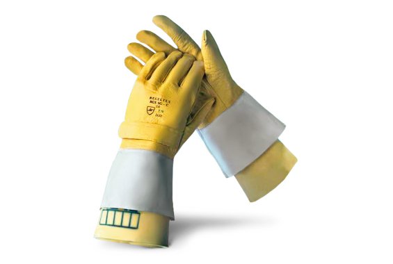 Sobreguantes de cuero regeltex