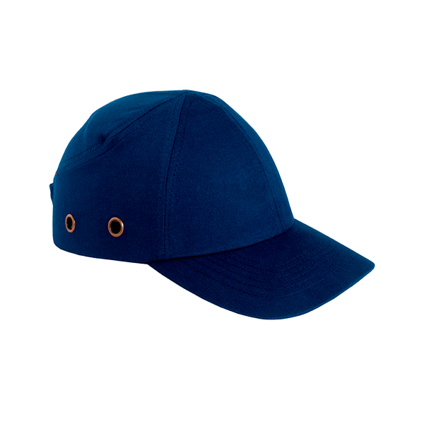 Gorro de protección azul Abs