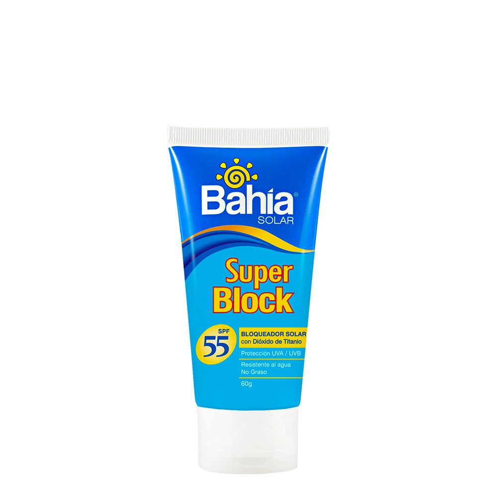 Bloq Supblock Spf55 60 Gramos
