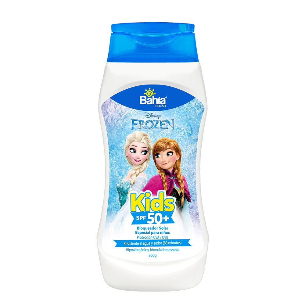 Bloqueador Bahía Kids Spf 50 + Frozen X 200g