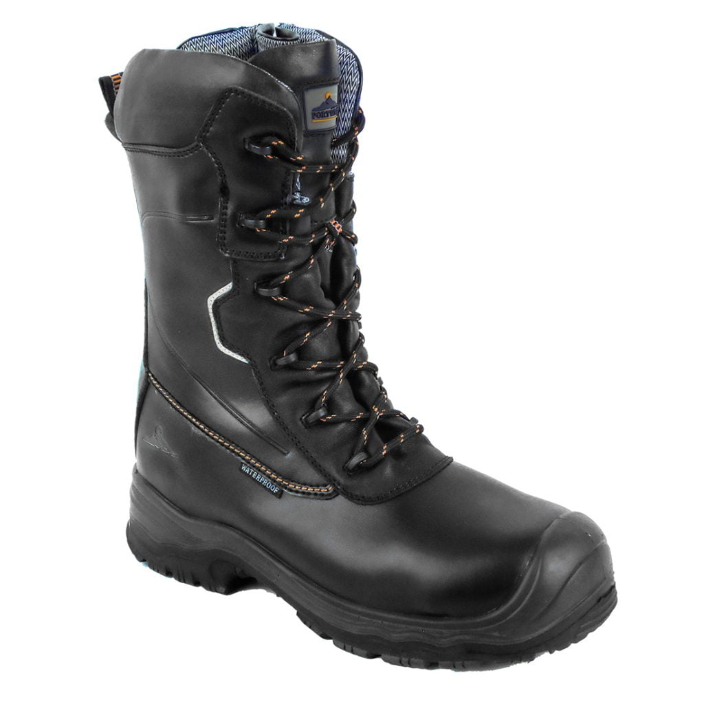 Bota de seguridad Portwest Compositelite Traction 10 inch (25cm) S3 HRO CI WR FD01