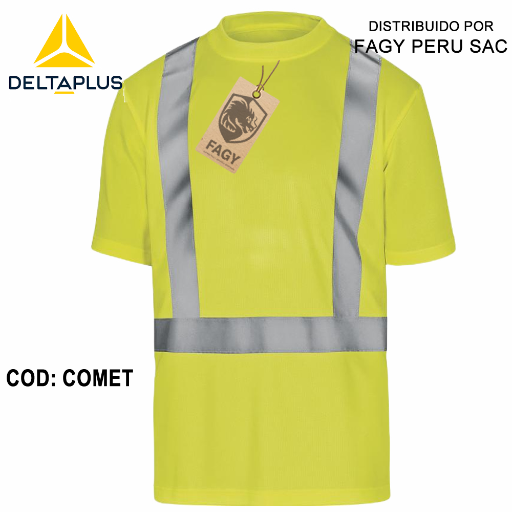 Camiseta de poliéster modelo Comet