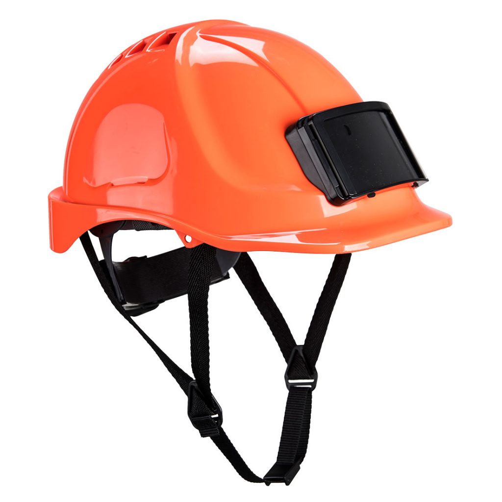 Casco Endurance con porta distintivo PB55