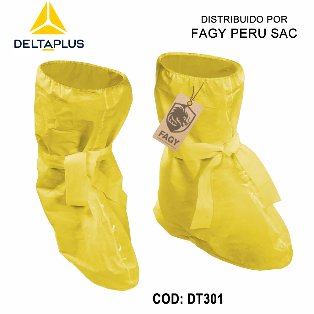 Cubrebotas desechables DT301 Deltachem Delta plus