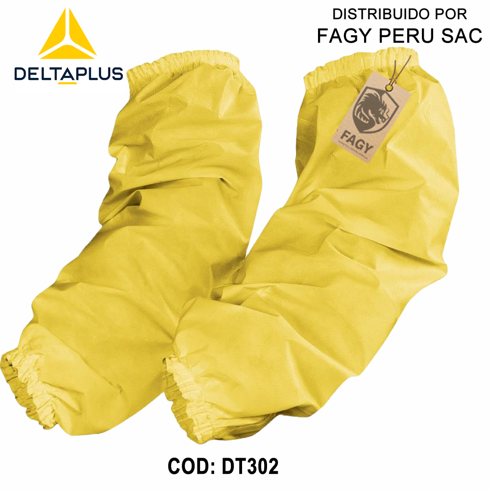 Manguitos desechables DT302 Deltachem