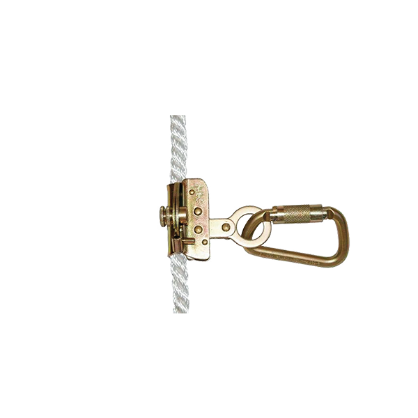Freno de soga C/Carabinero Steelpro
