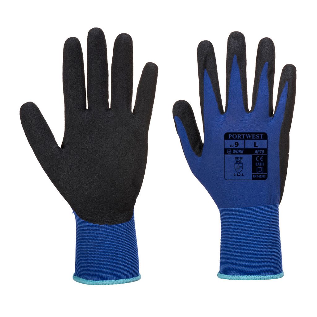 Guante Nero Lite Foam AP70