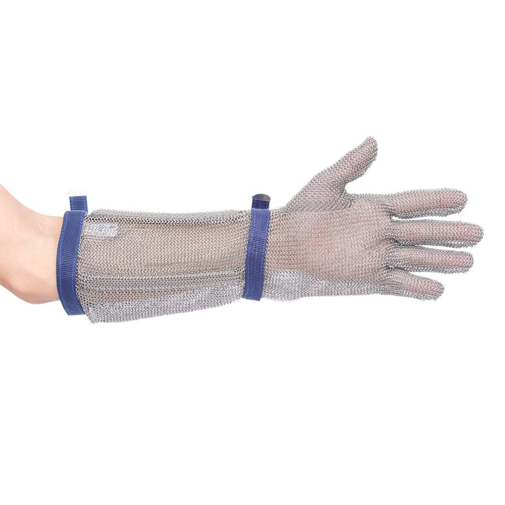 Guante de cota de malla 45cm AC10