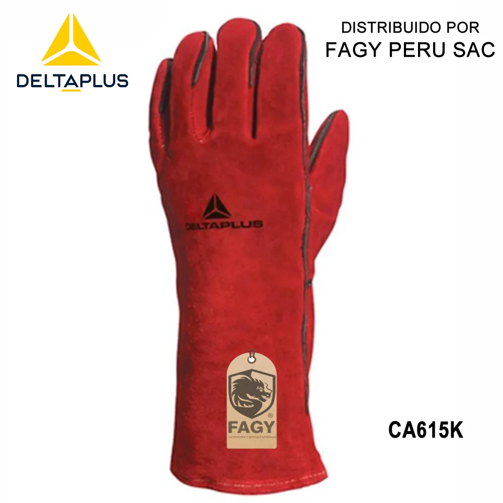 Guante soldador CA615K deltaplus