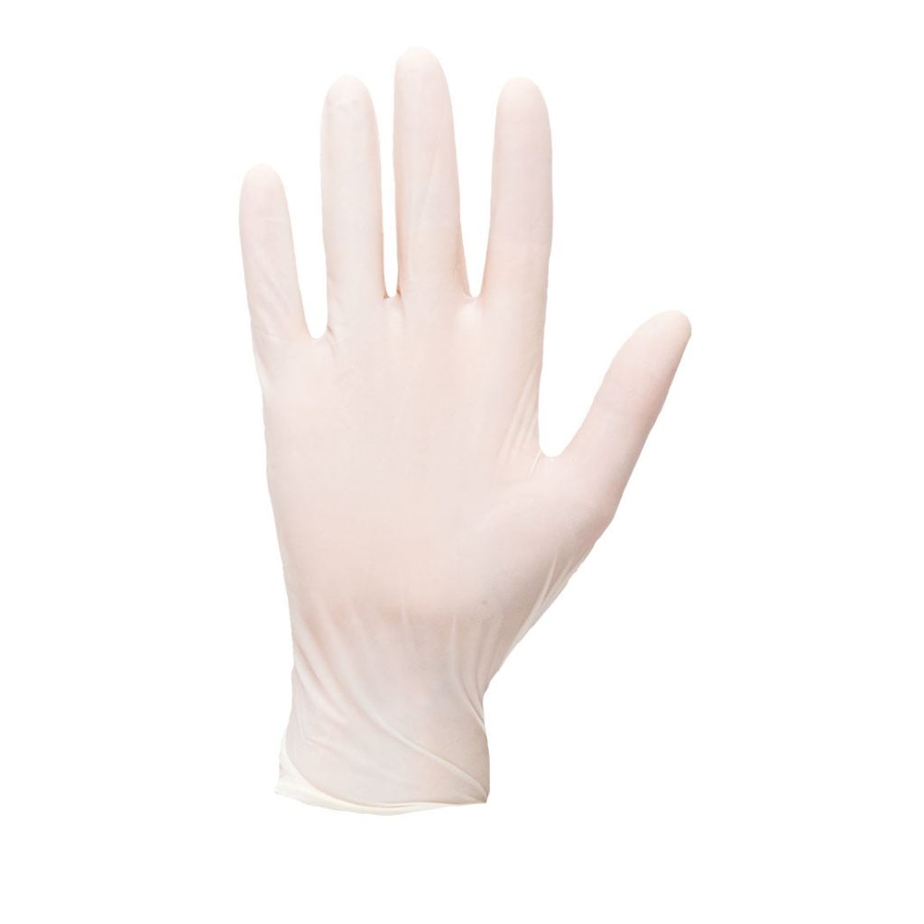 Guantes desechables de látex, con polvo A910