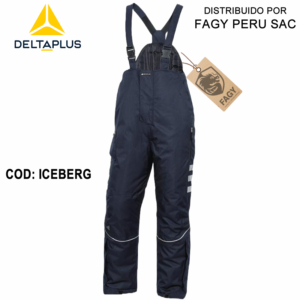 Pantalón para frío extremo ICEBERG Deltaplus