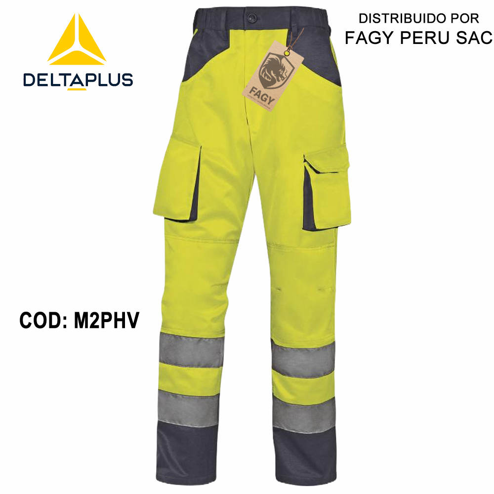 Pantalón de trabajo M2PHV Deltaplus
