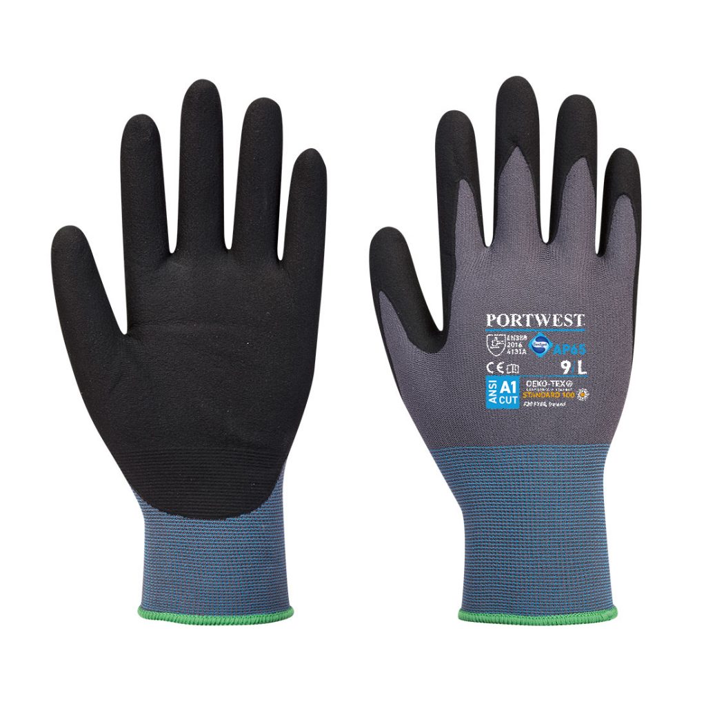 NPR Pro Espuma de Nitrilo AP65