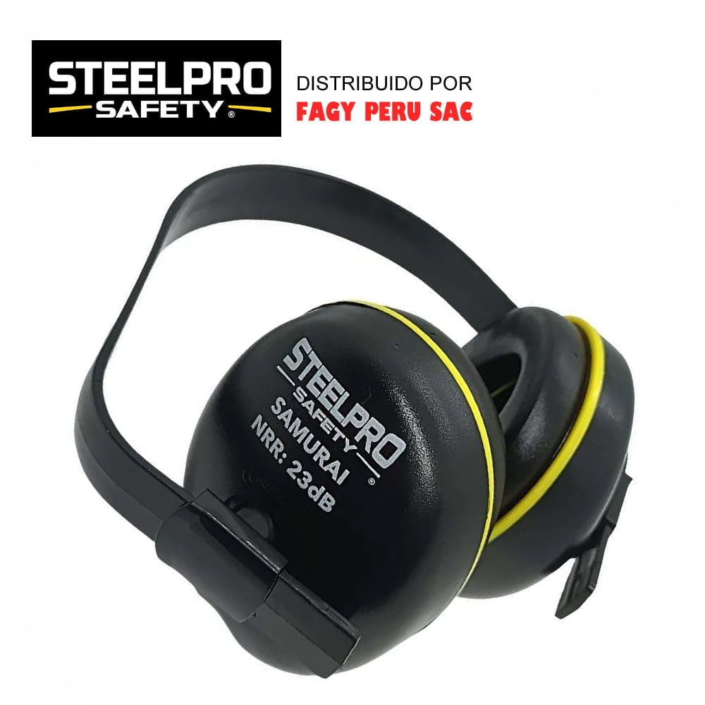 Orejera 23db Samurai Steelpro