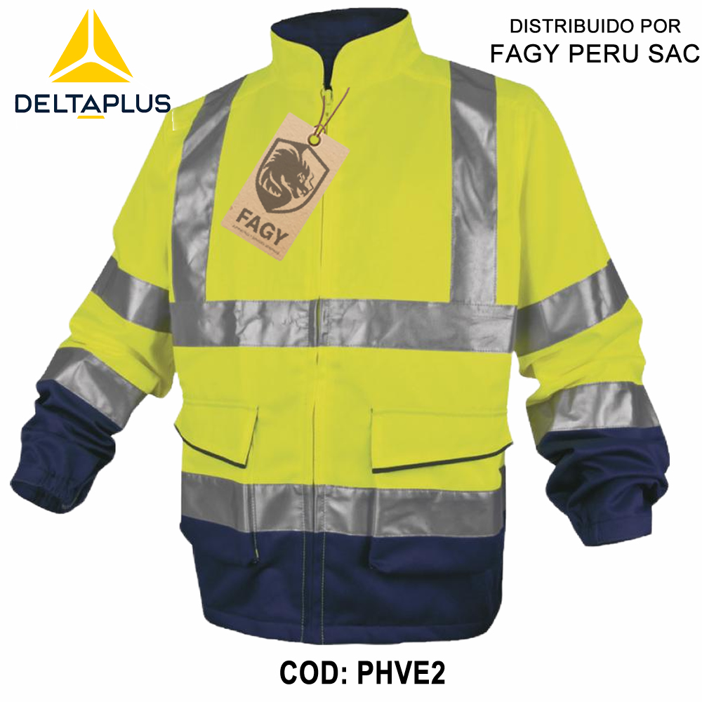 Chaqueta de trabajo PHVE2 Delta plus