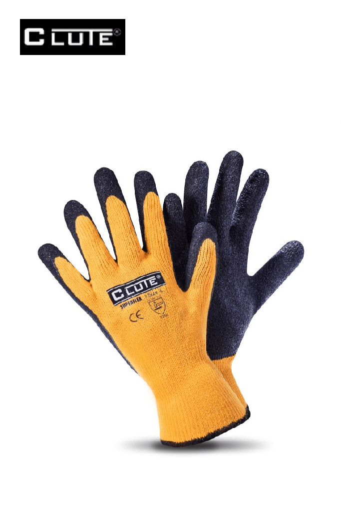 Guante Super Flex Amarillo