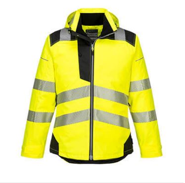 Chaqueta de invierno de alta visibilidad PW3 T400