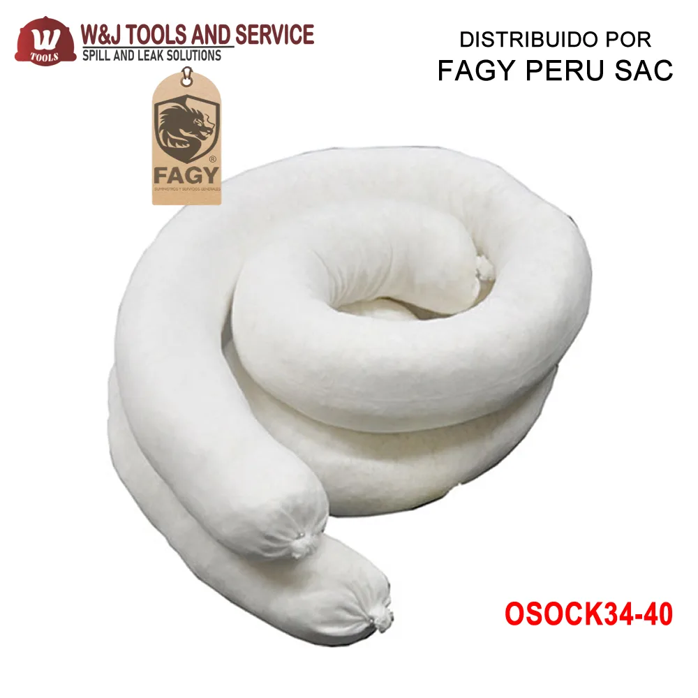 Cordón absorbente hidrocarburos osock34-40
