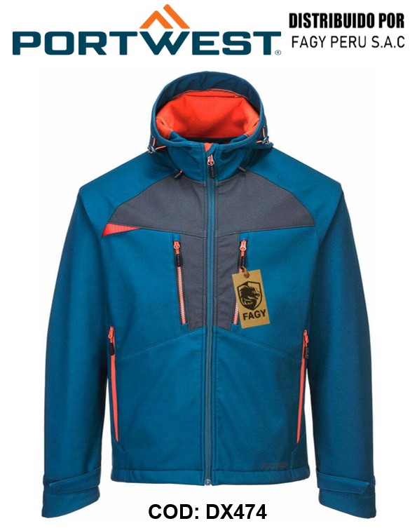 Chaqueta Softshell DX4 DX474