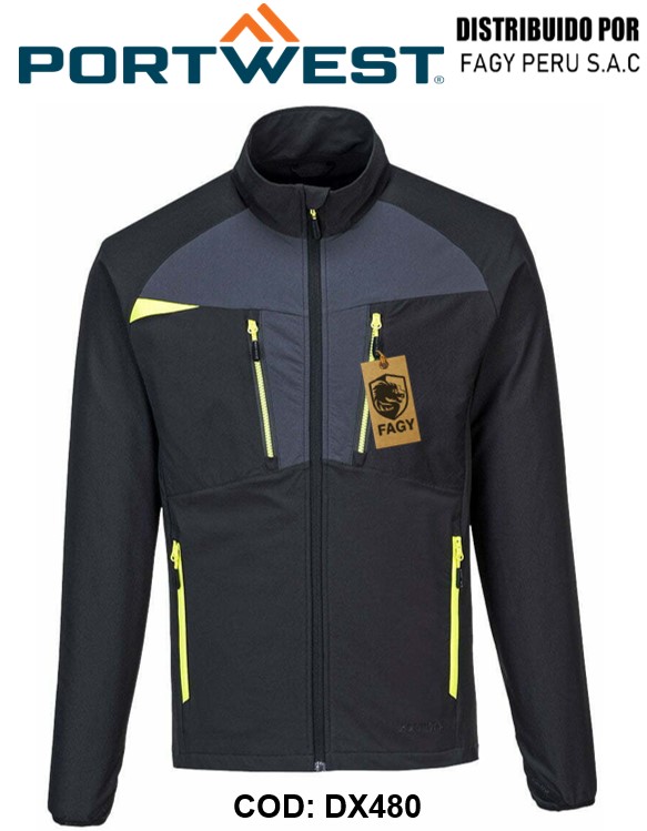 Camiseta Base Layer con cremallera DX4 DX480