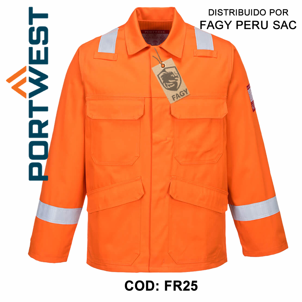 Chaqueta Bizflame Plus FR25