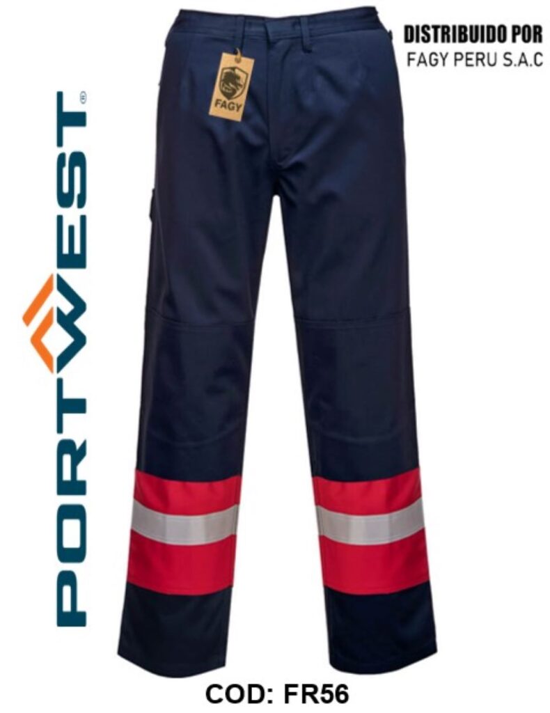 Pantalón Bizflame Plus FR56
