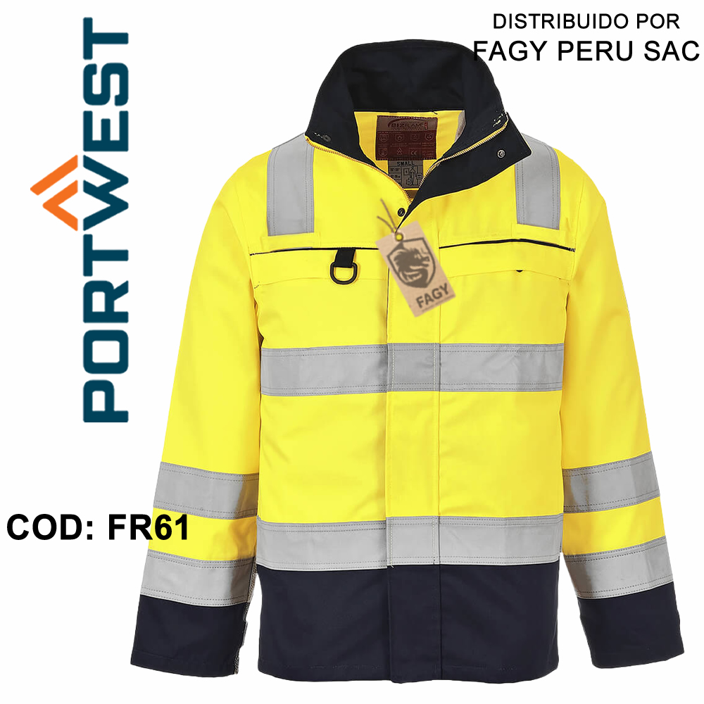 Chaqueta Bizflame Multi-Norm FR61